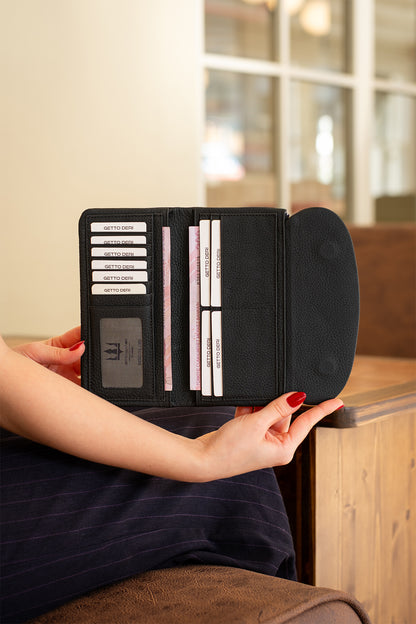 Marjin Hakiki Deri Kadın Portföy