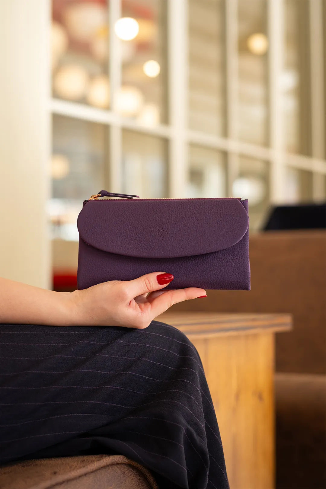 Marjin Hakiki Deri Kadın Portföy