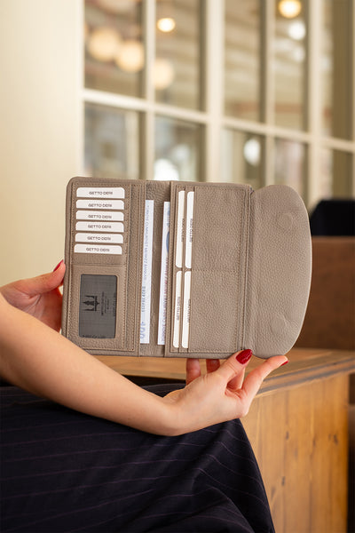 Marjin Hakiki Deri Kadın Portföy