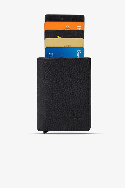 Vibe Mekanizmalı Hakiki Deri Cüzdan