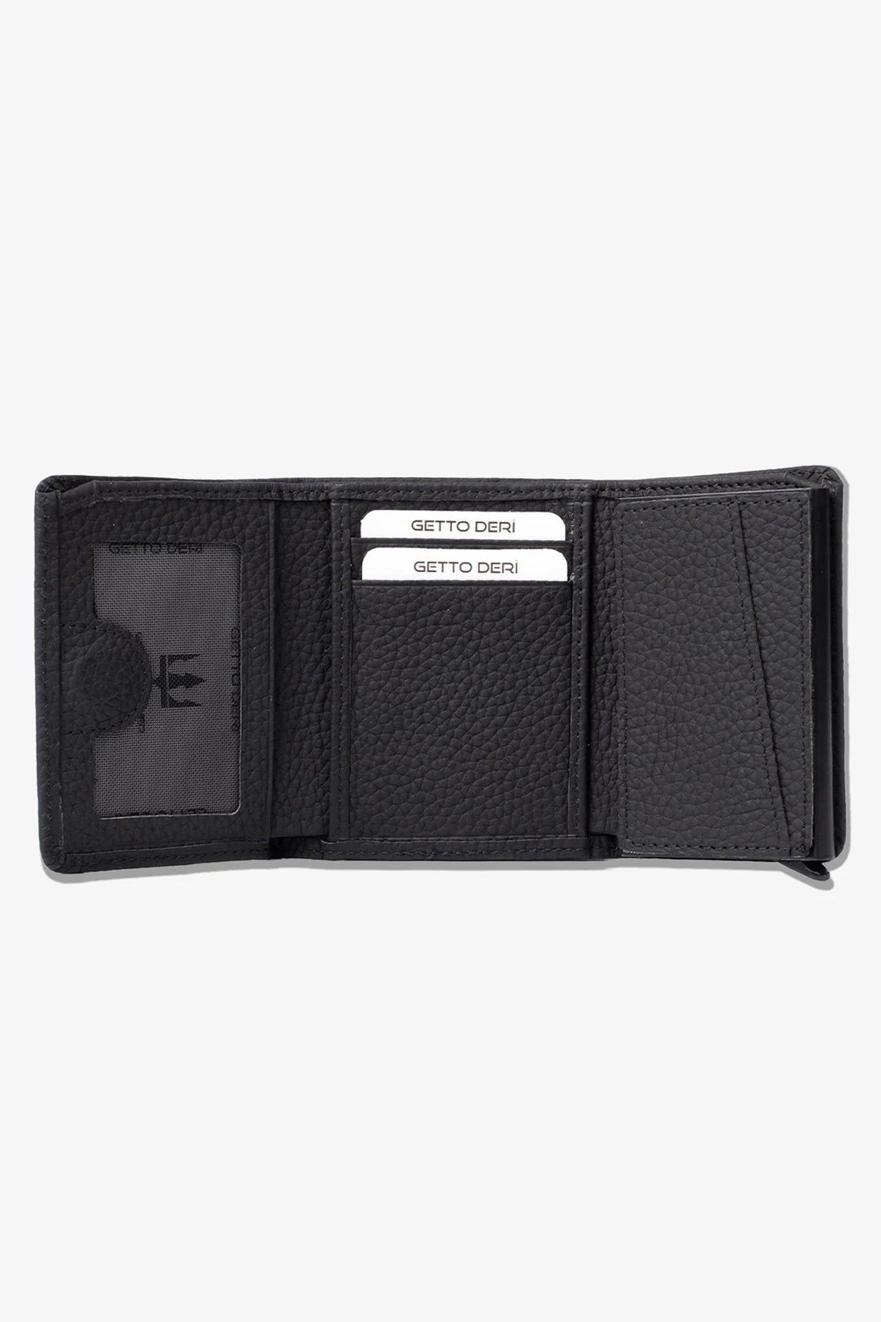 Vibe Mekanizmalı Hakiki Deri Cüzdan