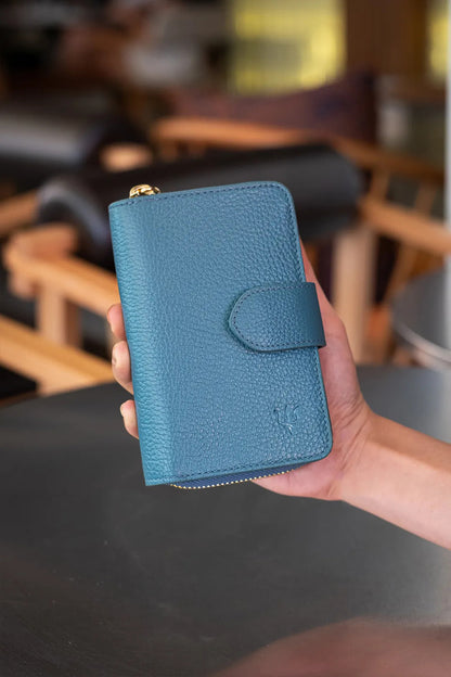 Amor Hakiki Deri Kadın Cüzdan