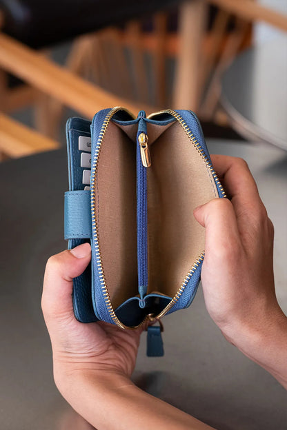 Amor Hakiki Deri Kadın Cüzdan