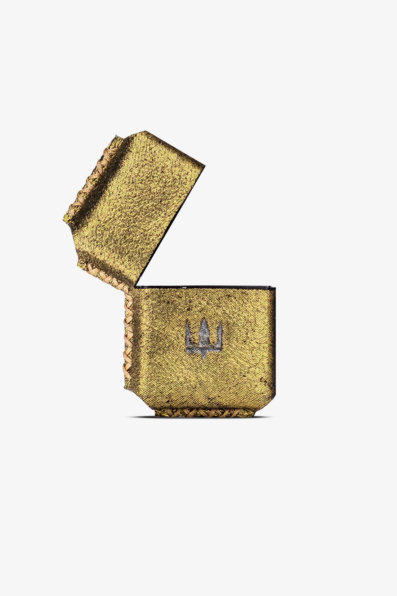 Getto Hakiki Deri Kılıflı Çakmak