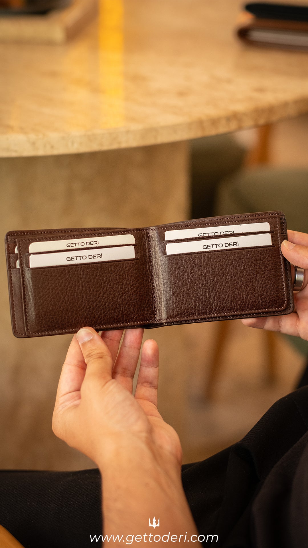 Milan Hakiki Deri Cüzdan