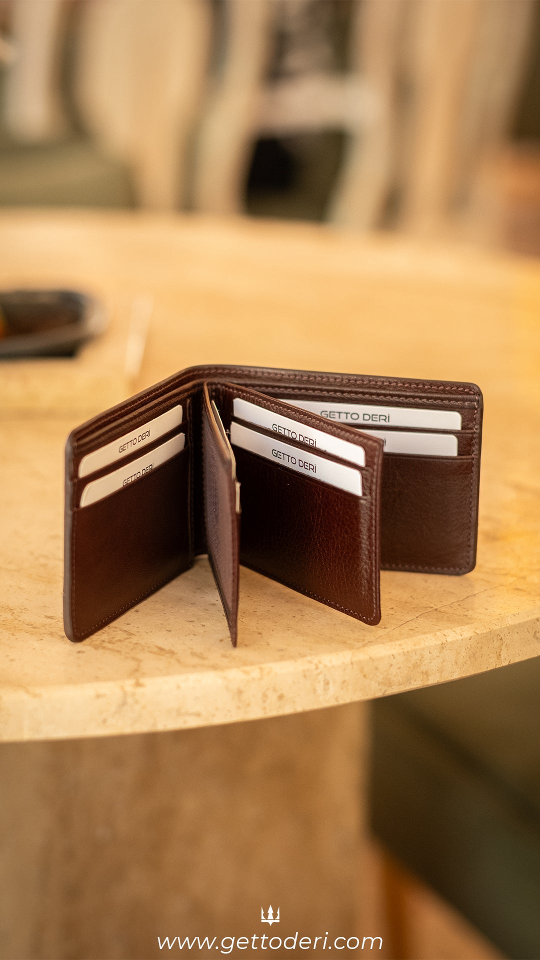 Milan Hakiki Deri Cüzdan