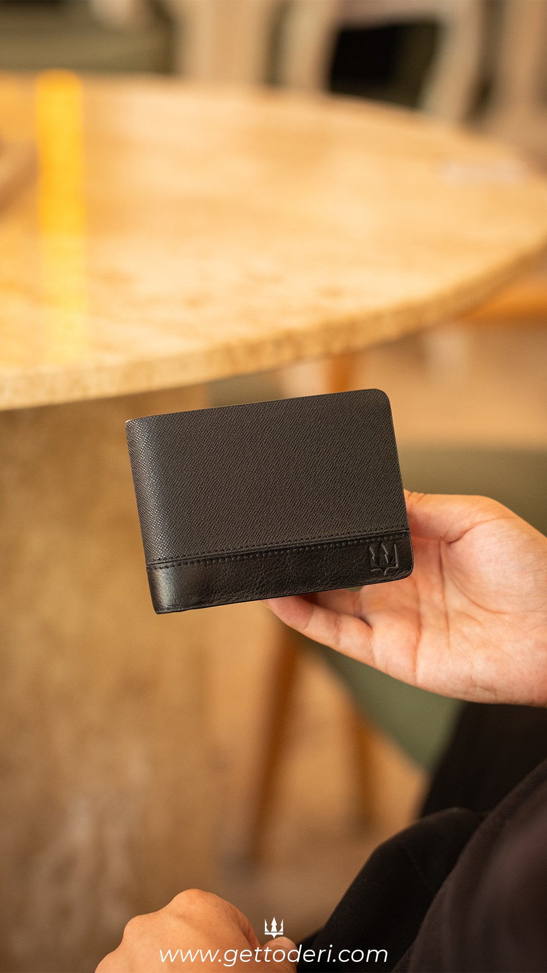 Milan Hakiki Deri Cüzdan