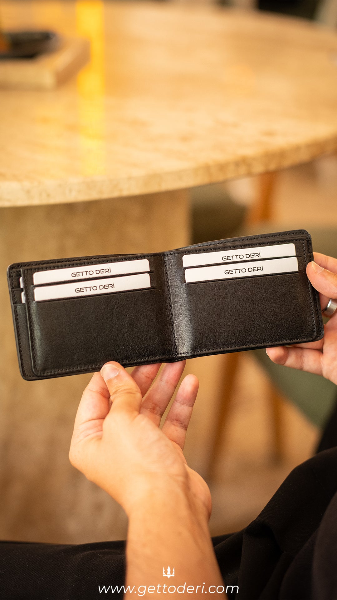 Milan Hakiki Deri Cüzdan