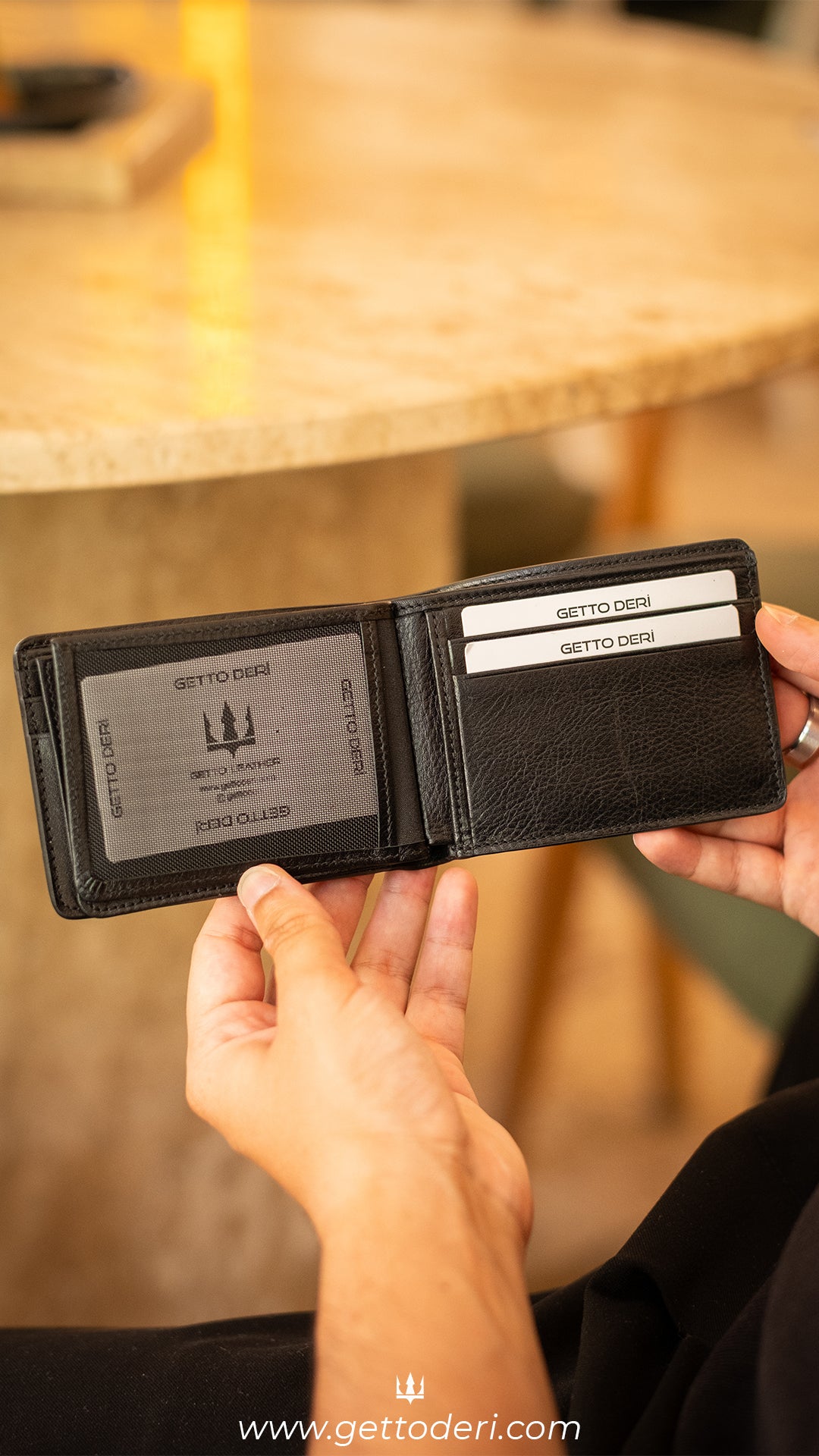 Milan Hakiki Deri Cüzdan