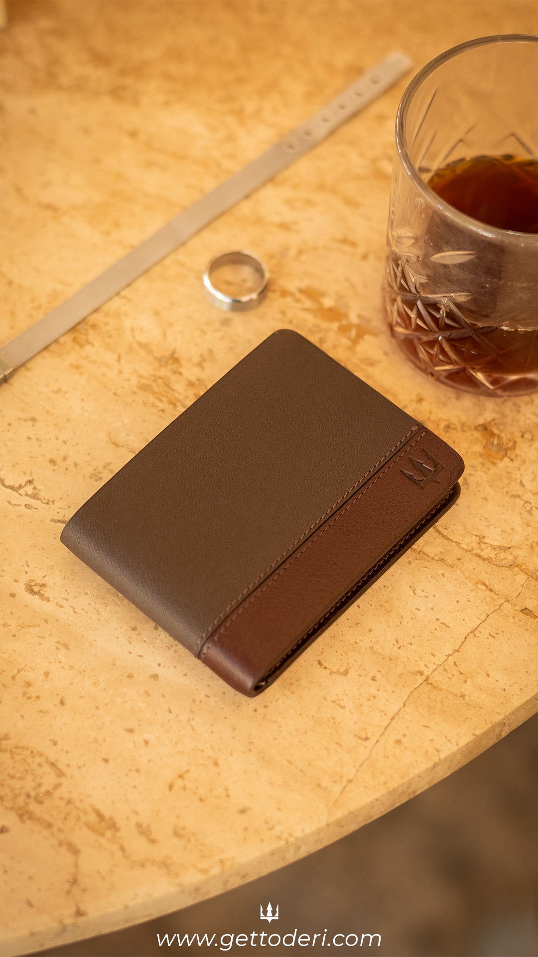 Milan Hakiki Deri Cüzdan