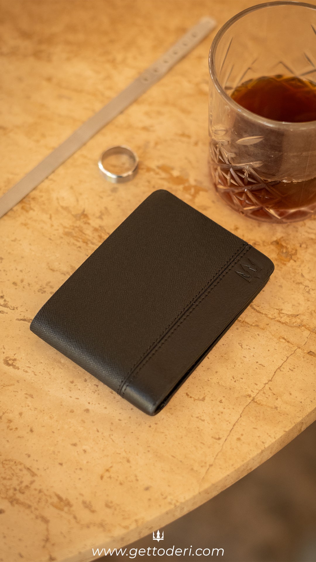 Milan Hakiki Deri Cüzdan