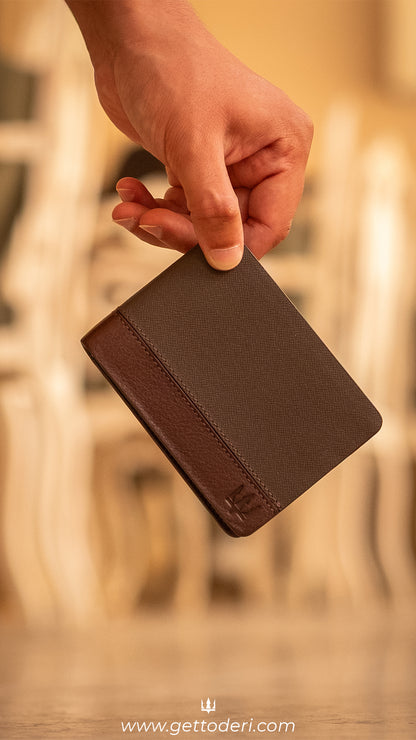 Milan Hakiki Deri Cüzdan
