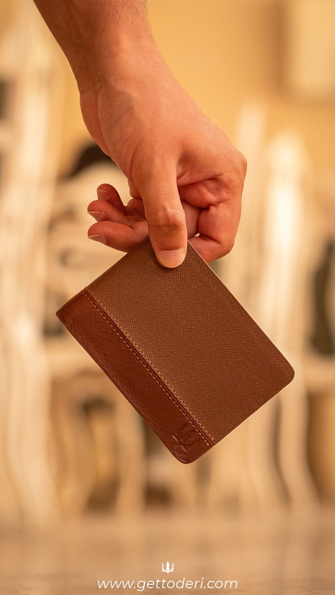 Milan Hakiki Deri Cüzdan