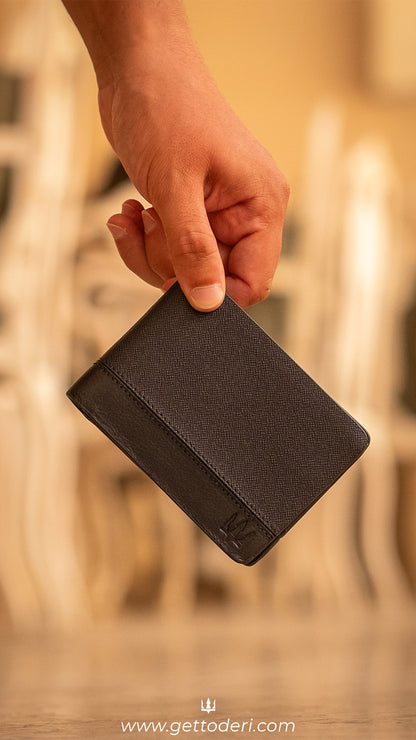 Milan Hakiki Deri Cüzdan