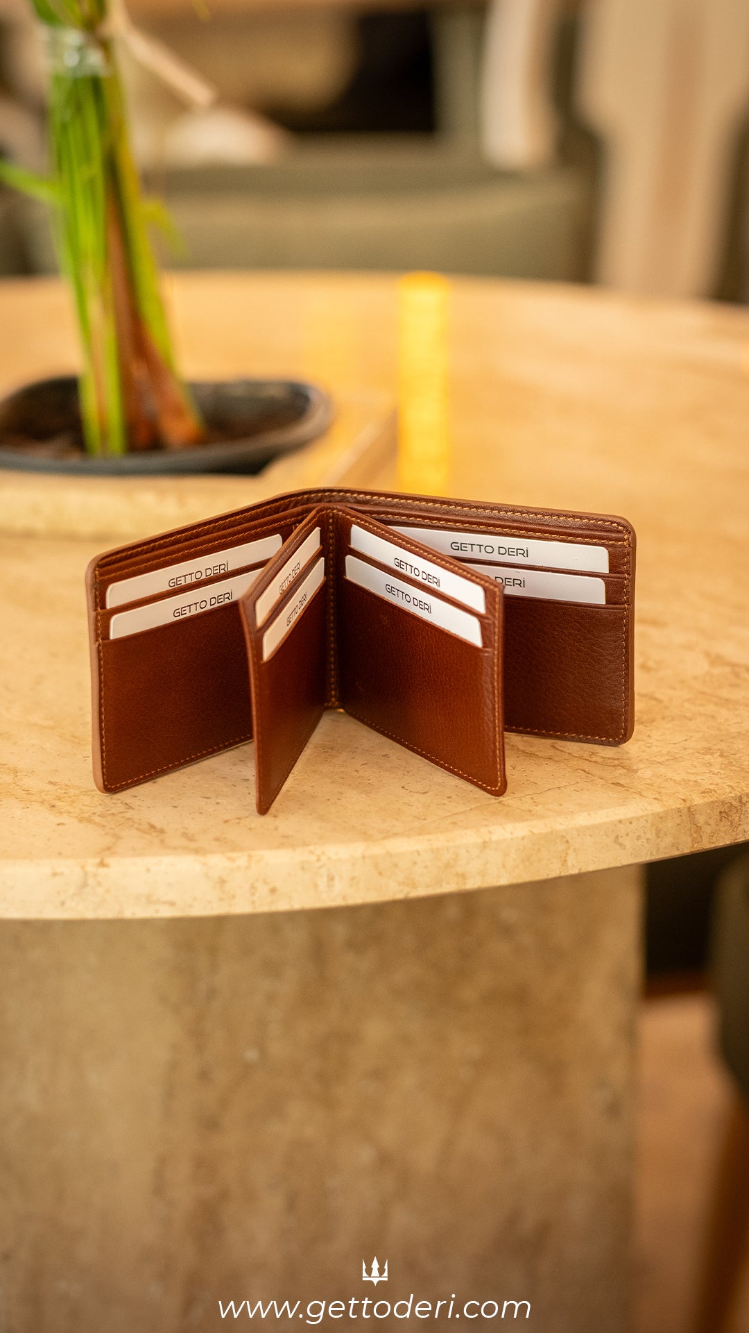 Milan Hakiki Deri Cüzdan