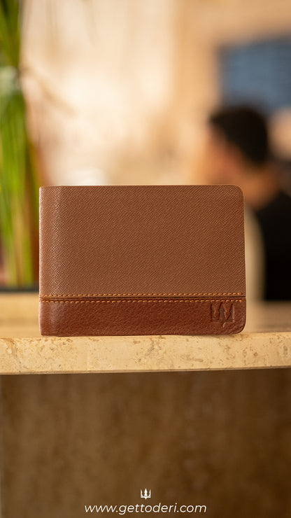 Milan Hakiki Deri Cüzdan