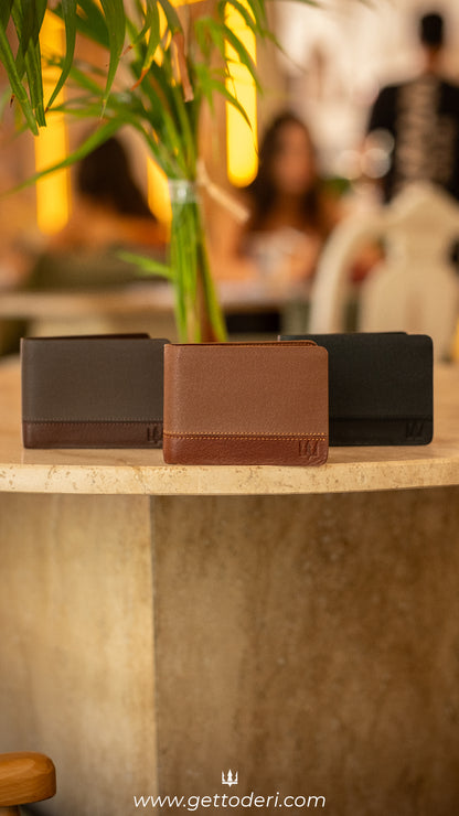 Milan Hakiki Deri Cüzdan