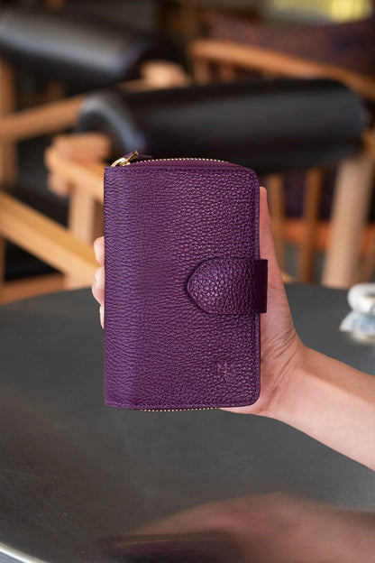 Amor Hakiki Deri Kadın Cüzdan