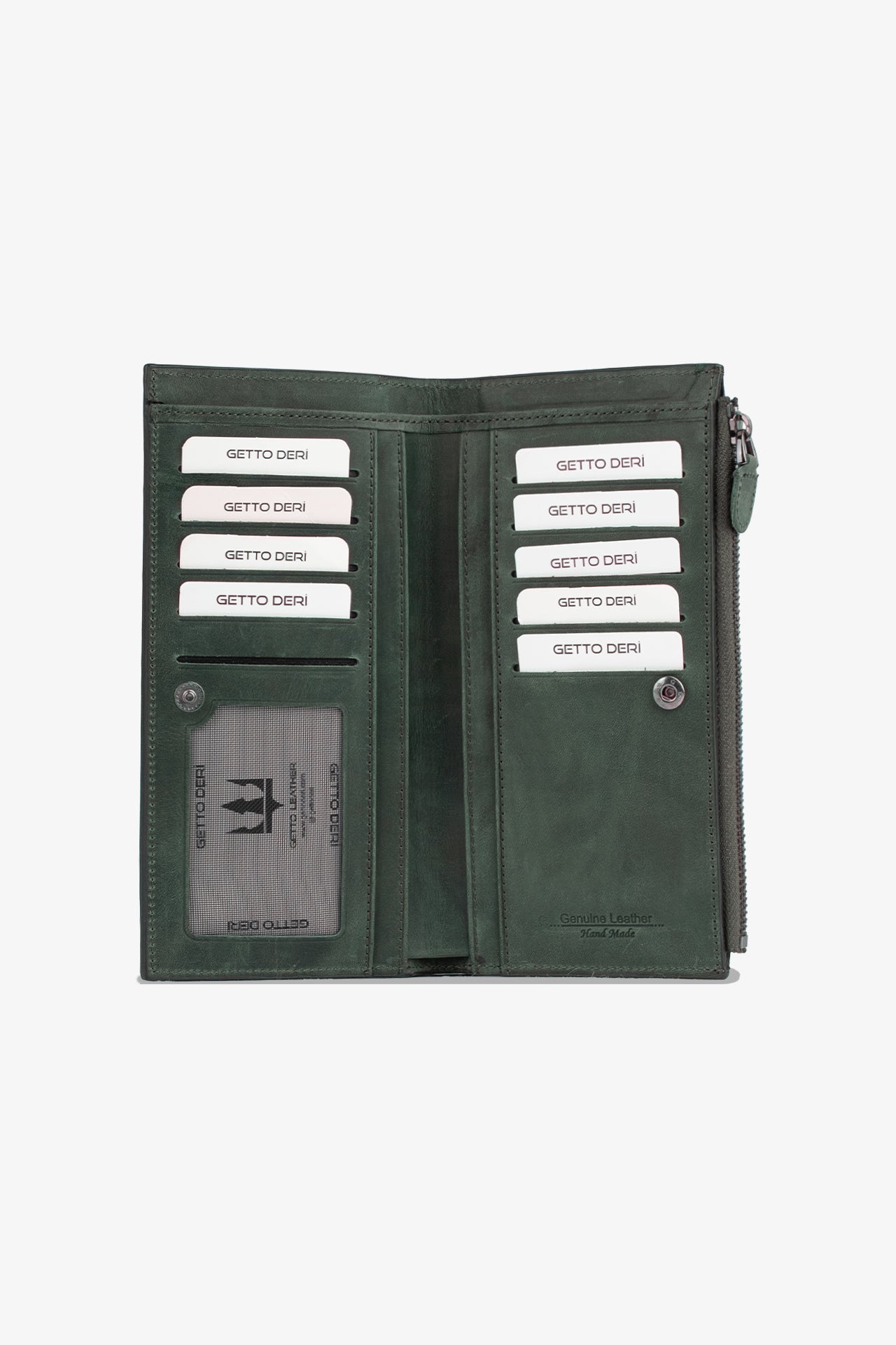 Nairobi Telefon Hazneli Deri Cüzdan