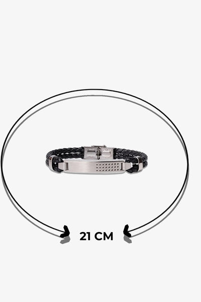 Bronn Premium Çelik Bileklik