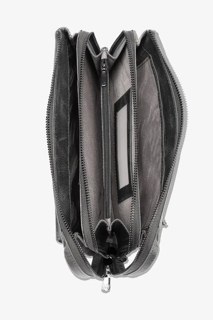 Ombre Hakiki Deri El Çantası