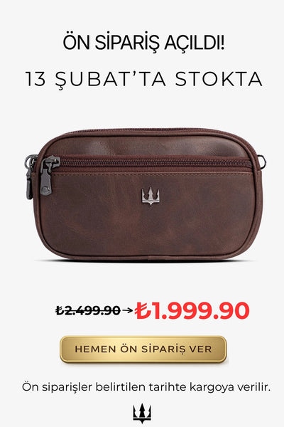 Dors Hakiki Deri El Çantası