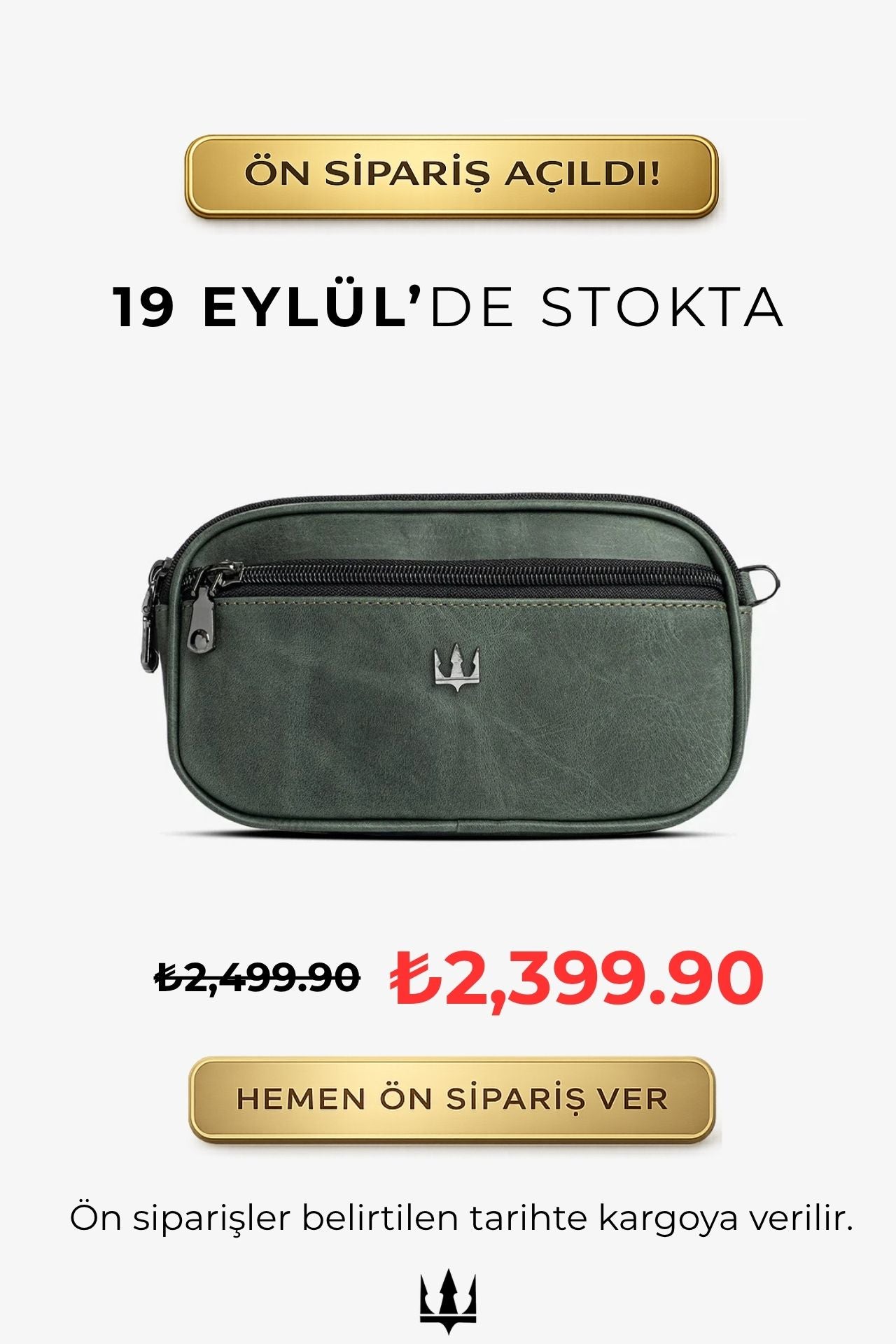 Dors Hakiki Deri El Çantası