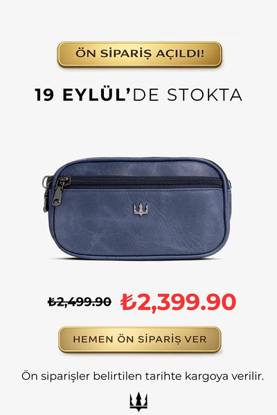 Dors Hakiki Deri El Çantası