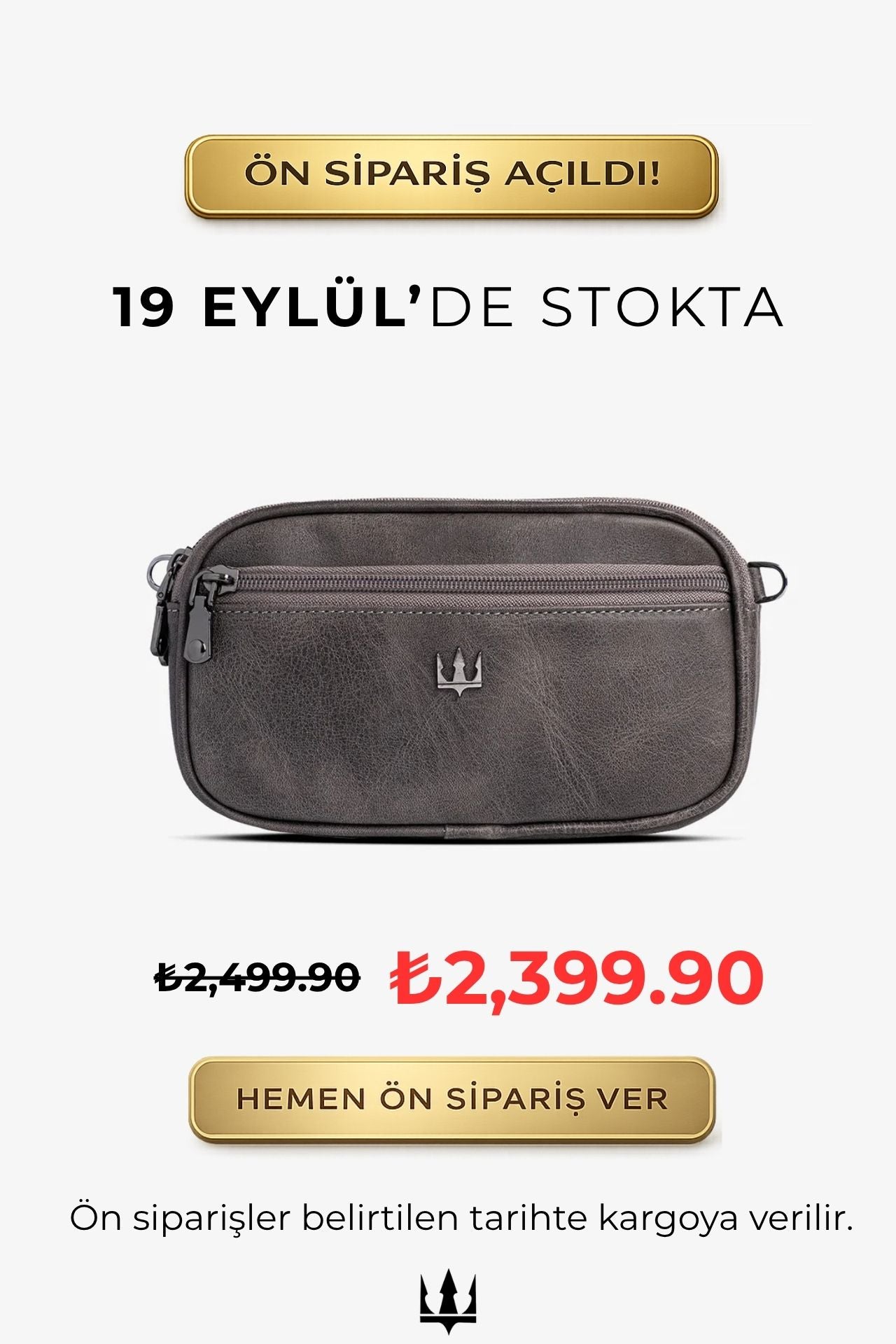 Dors Hakiki Deri El Çantası