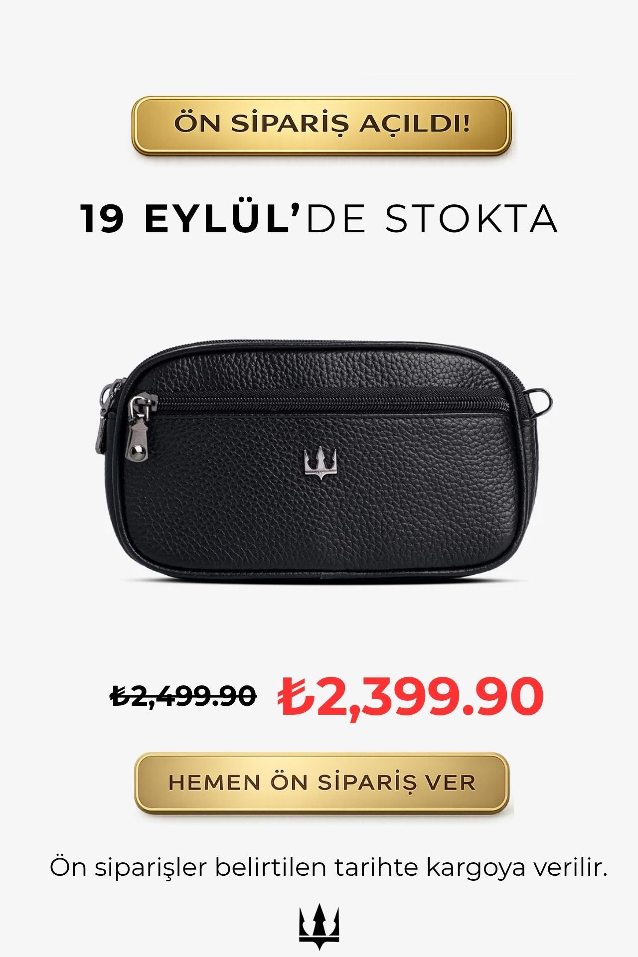 Dors Hakiki Deri El Çantası