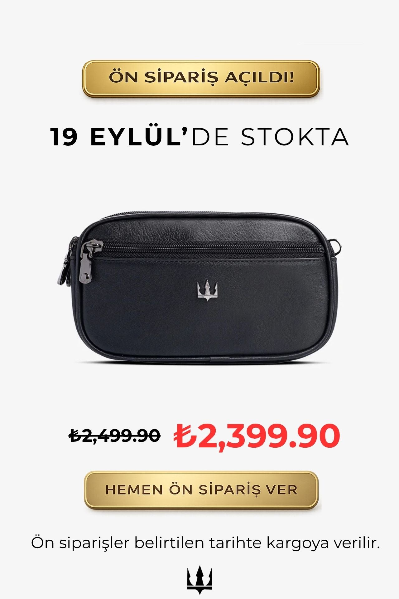 Dors Hakiki Deri El Çantası