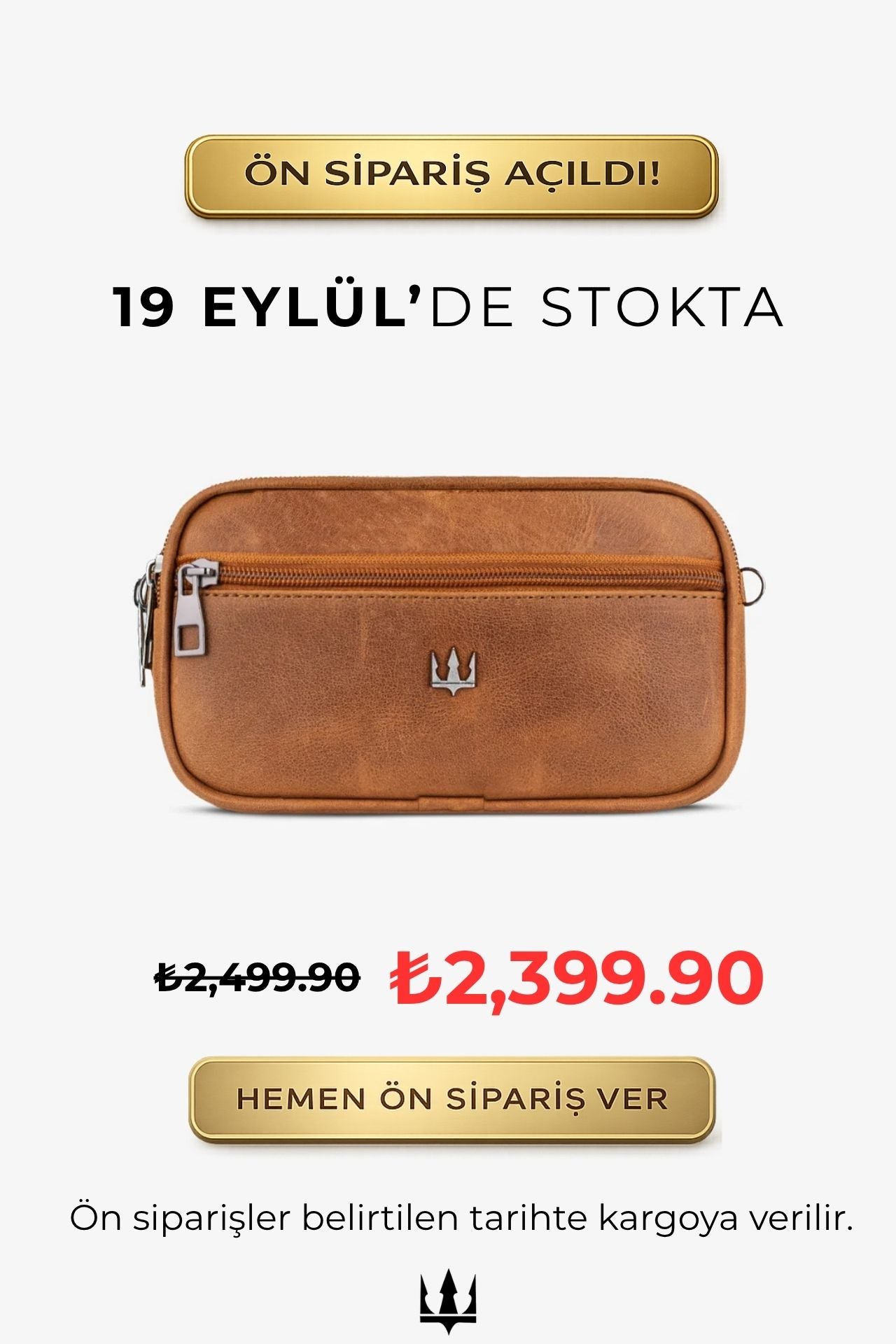 Dors Hakiki Deri El Çantası