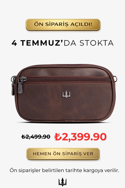 Dors Hakiki Deri El Çantası