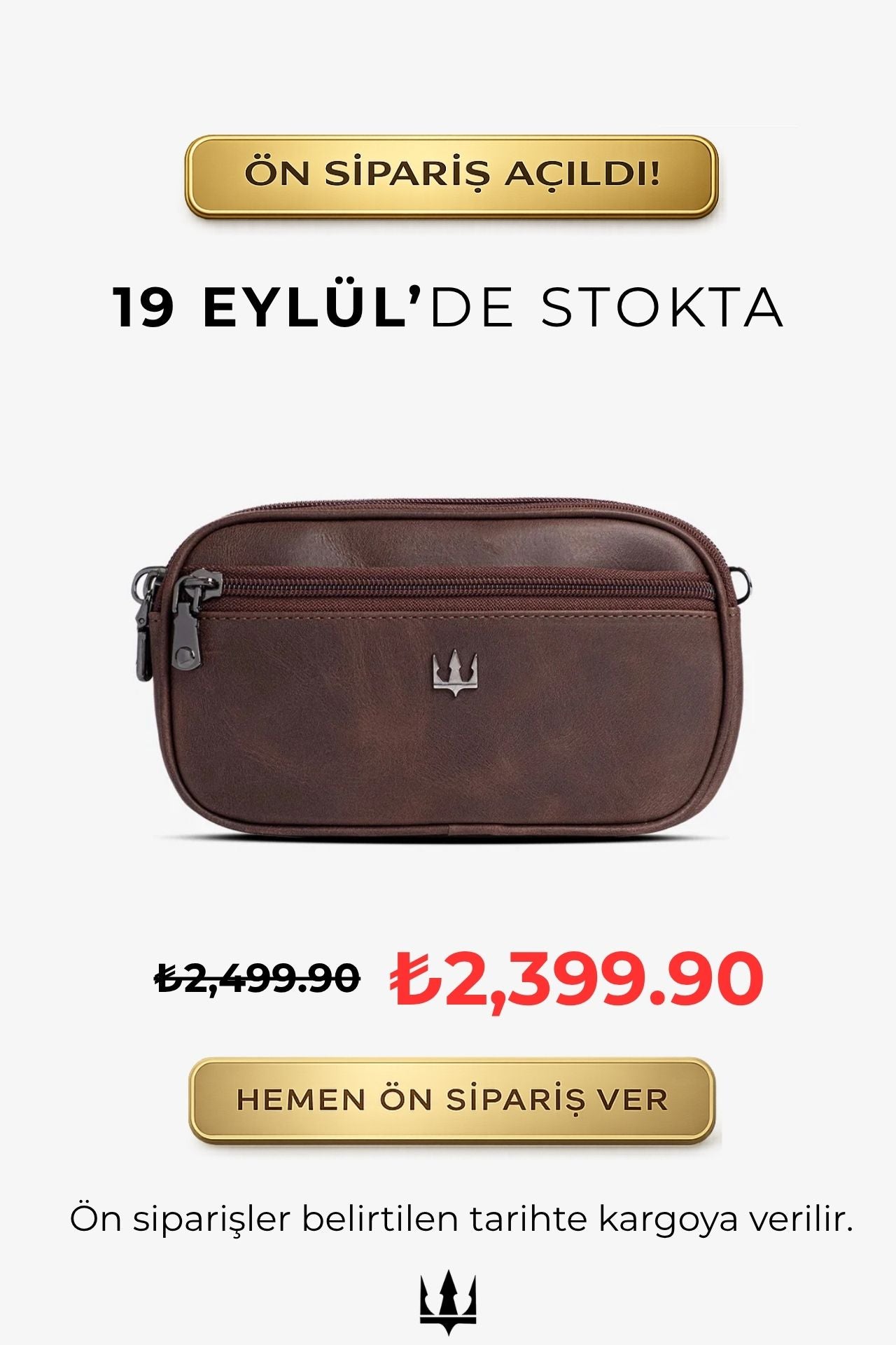 Dors Hakiki Deri El Çantası