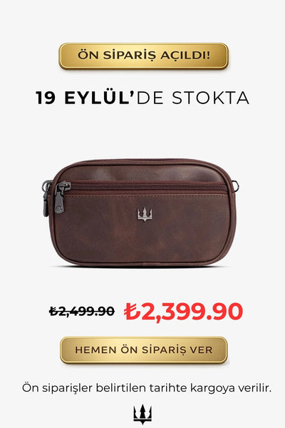 Dors Hakiki Deri El Çantası