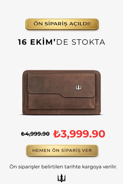 Atlas Hakiki Deri Çanta