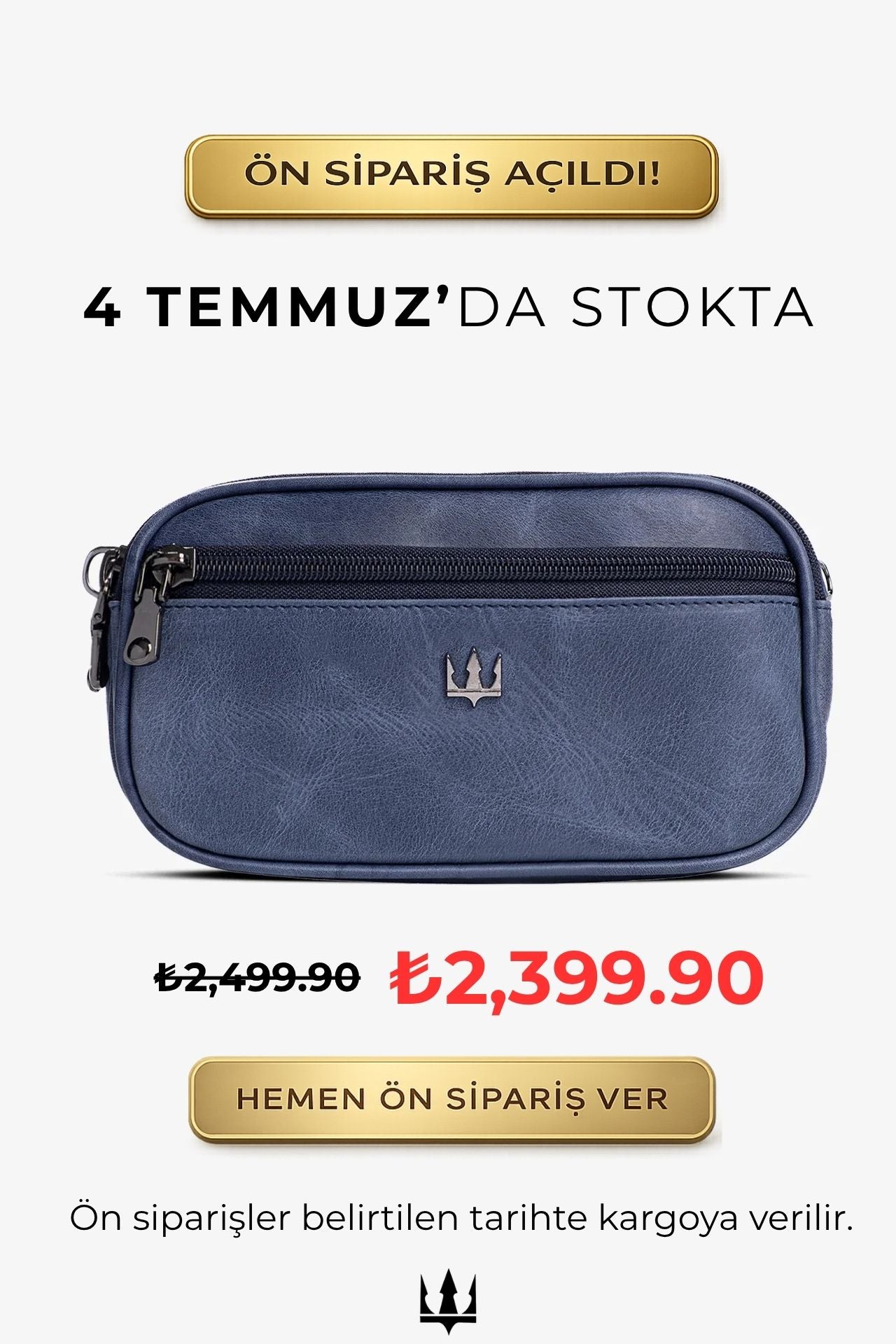 Dors Hakiki Deri El Çantası