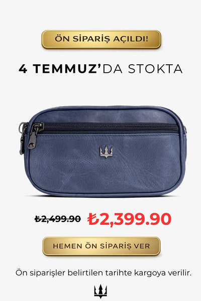 Dors Hakiki Deri El Çantası
