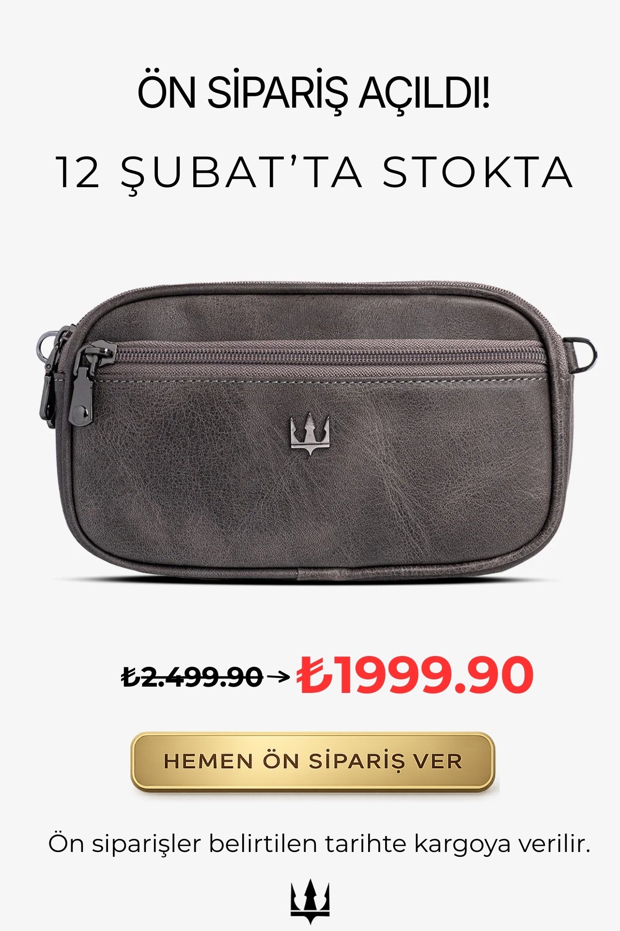 Dors Hakiki Deri El Çantası