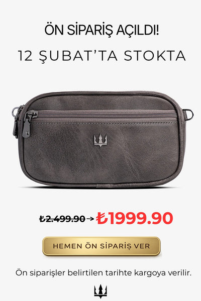 Dors Hakiki Deri El Çantası