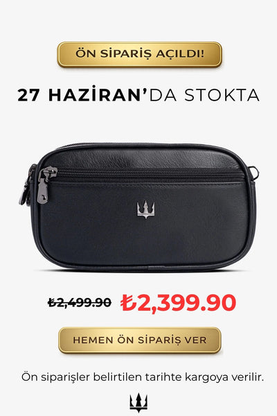 Dors Hakiki Deri El Çantası