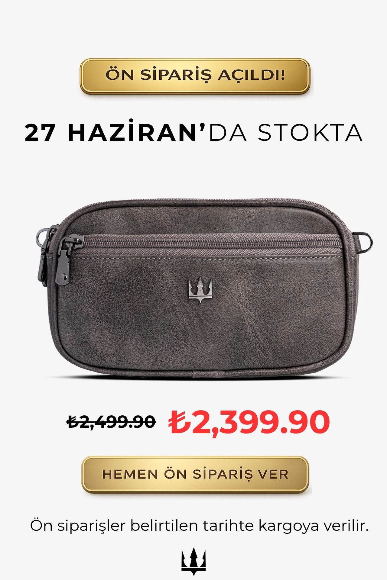 Dors Hakiki Deri El Çantası