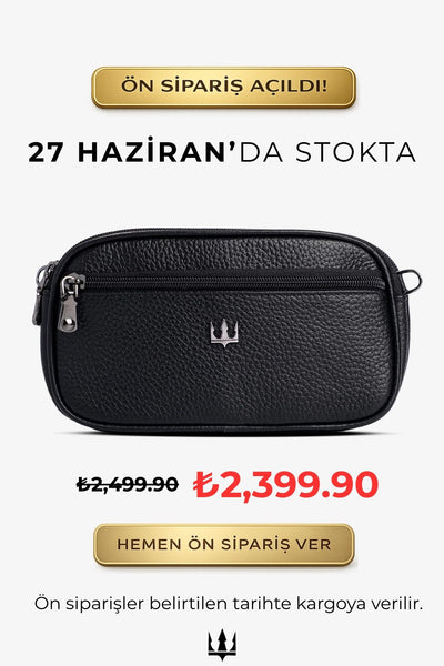 Dors Hakiki Deri El Çantası