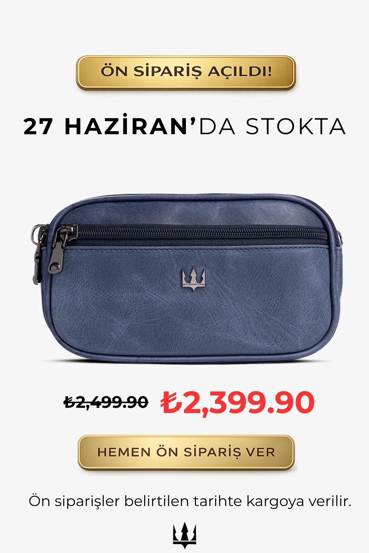 Dors Hakiki Deri El Çantası