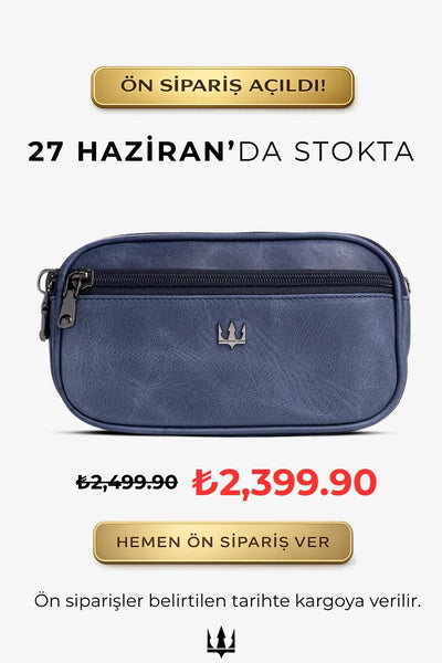 Dors Hakiki Deri El Çantası