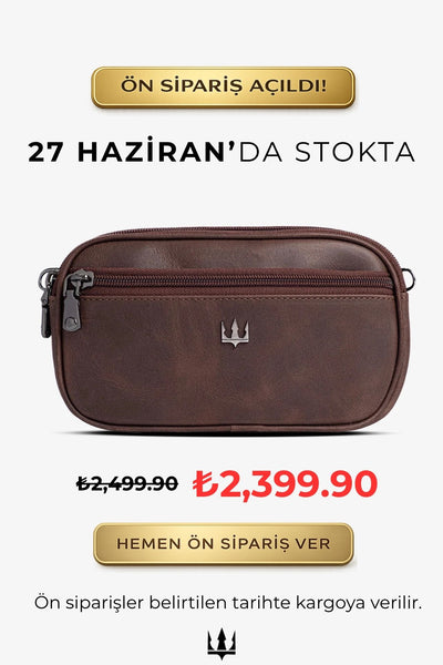 Dors Hakiki Deri El Çantası