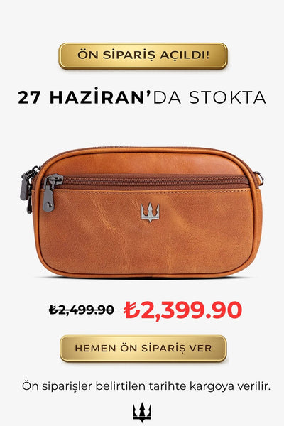 Dors Hakiki Deri El Çantası