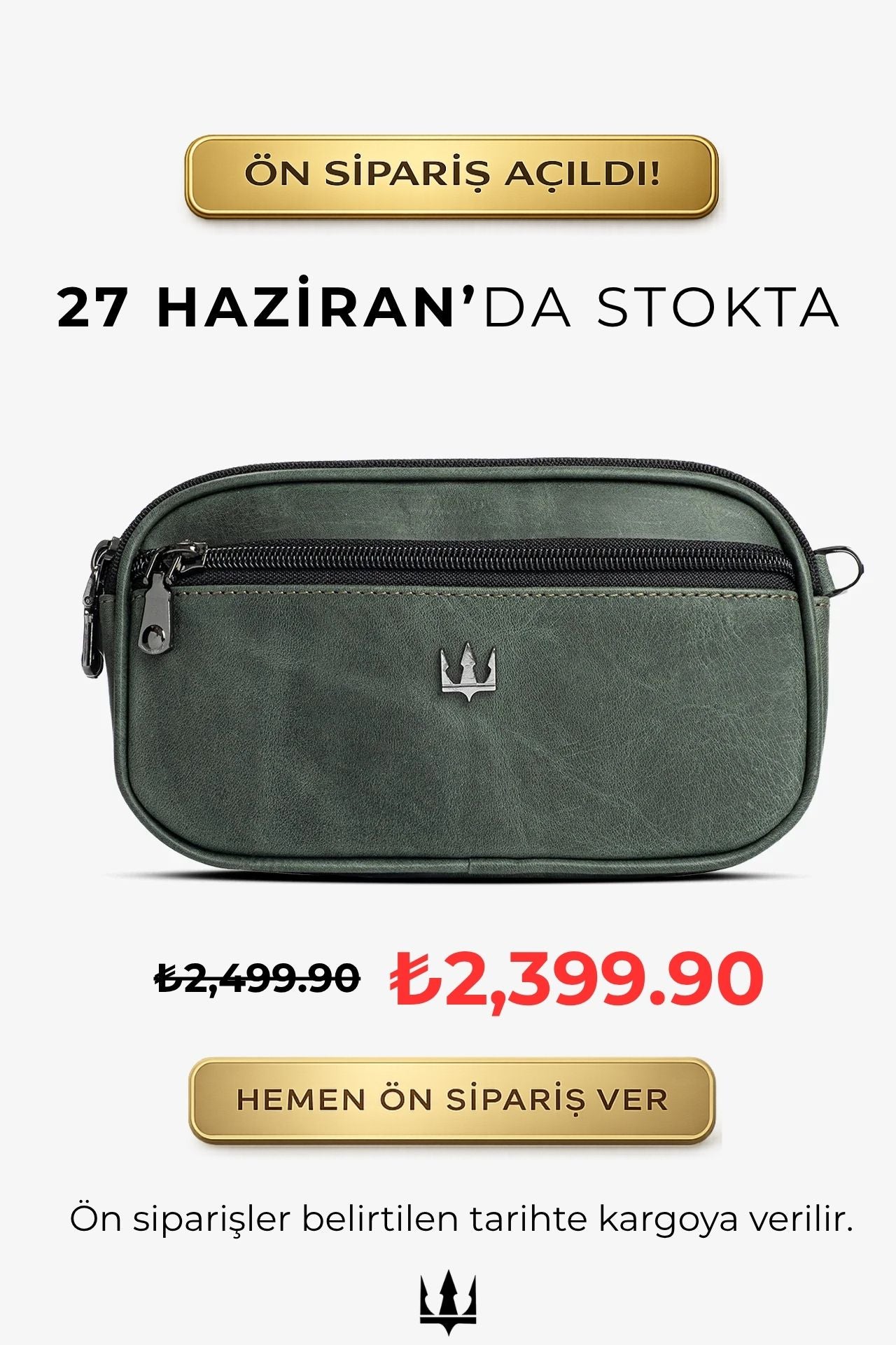 Dors Hakiki Deri El Çantası