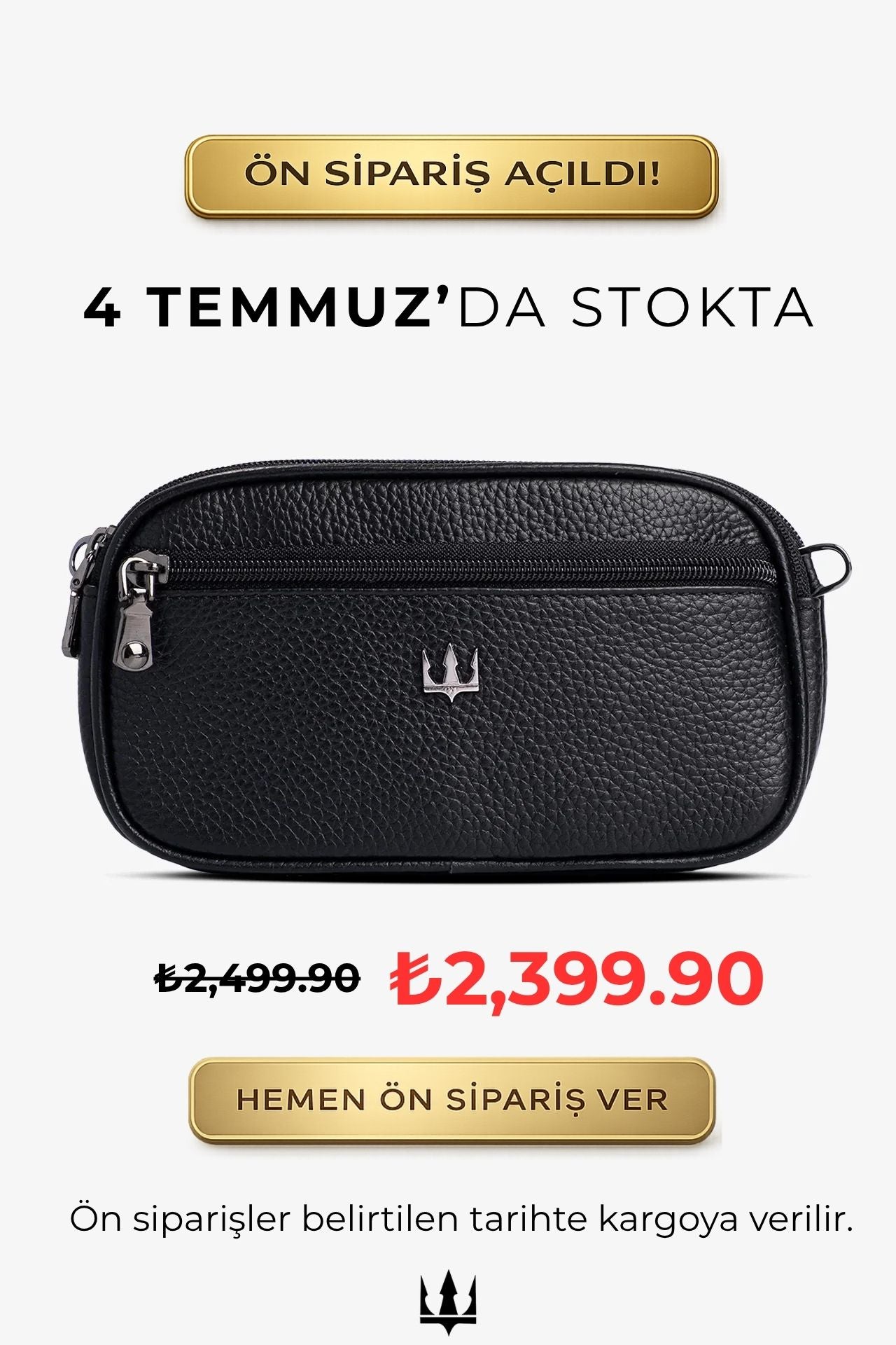 Dors Hakiki Deri El Çantası