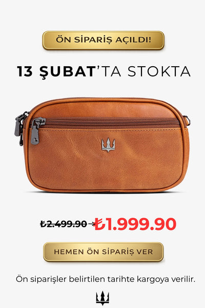 Dors Hakiki Deri El Çantası